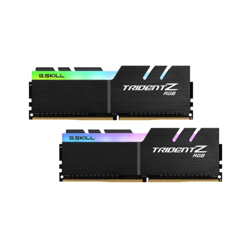 Модуль памяті для компютера DDR4 32GB (2x16GB) 3200 MHz Trident Z RGB G.Skill (F4-3600C16D-32GTZR)