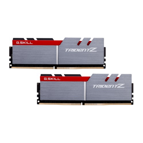 Модуль памяті для компютера DDR4 32GB (2x16GB) 3200 MHz Trident Z G.Skill (F4-3600C17D-32GTZ)