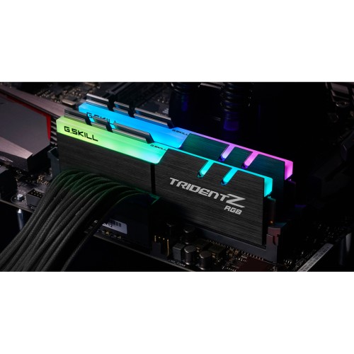 Модуль памяті для компютера DDR4 32GB (2x16GB) 4000 MHz Trident Z RGB G.Skill (F4-4000C18D-32GTZR)