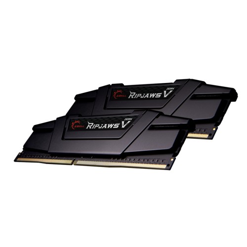 Модуль памяті для компютера DDR4 32GB (2x16GB) 4000 MHz Ripjaws V G.Skill (F4-4000C18D-32GVK)