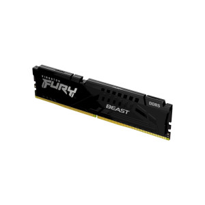 Модуль памяті для компютера DDR5 16GB 5200 MHz Beast AM5 Black Kingston Fury (ex.HyperX) (KF552C36BBE-16)
