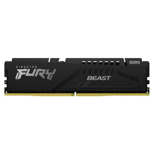 Модуль памяті для компютера DDR5 16GB 5200 MHz Beast AM5 Black Kingston Fury (ex.HyperX) (KF552C36BBE-16)