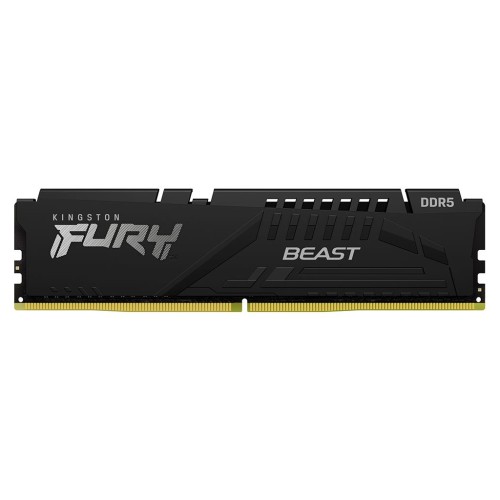 Модуль памяті для компютера DDR5 16GB 5600 MHz Beast AM5 Black Kingston Fury (ex.HyperX) (KF556C36BBE-16)