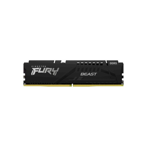 Модуль памяті для компютера DDR5 32GB (2x16GB) 6000 MHz Beast AM5 Black Kingston Fury (ex.HyperX) (KF560C36BBEK2-32)