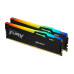 Модуль памяті для компютера DDR5 32GB (2x16GB) 5200 MHz Beast RGB AM5 Black Kingston Fury (ex.HyperX) (KF552C36BBEAK2-32)