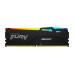 Модуль памяті для компютера DDR5 32GB (2x16GB) 5200 MHz Beast RGB AM5 Black Kingston Fury (ex.HyperX) (KF552C36BBEAK2-32)