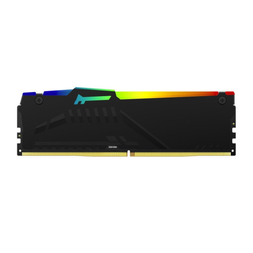 Модуль памяті для компютера DDR5 32GB (2x16GB) 5200 MHz Beast RGB AM5 Black Kingston Fury (ex.HyperX) (KF552C36BBEAK2-32)