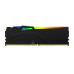 Модуль памяті для компютера DDR5 32GB (2x16GB) 5200 MHz Beast RGB AM5 Black Kingston Fury (ex.HyperX) (KF552C36BBEAK2-32)