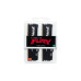 Модуль памяті для компютера DDR5 32GB (2x16GB) 5200 MHz Beast RGB AM5 Black Kingston Fury (ex.HyperX) (KF552C36BBEAK2-32)