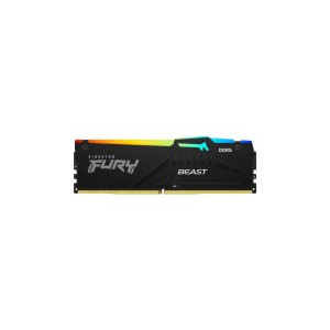 Модуль памяті для компютера DDR5 16GB 5200 MHz Beast RGB AM5 Black Kingston Fury (ex.HyperX) (KF552C36BBEA-16)