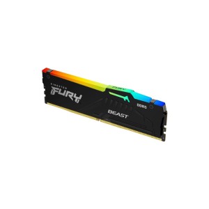 Модуль памяті для компютера DDR5 16GB 5600 MHz Beast RGB AM5 Black Kingston Fury (ex.HyperX) (KF556C36BBEA-16)