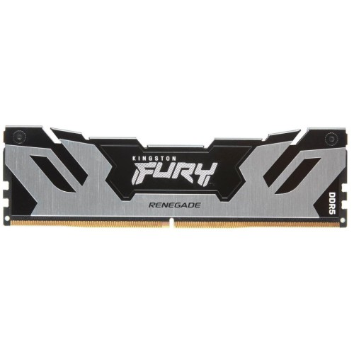 Модуль памяті для компютера DDR5 16GB 6400 MHz FURY Renegade Silver Kingston Fury (ex.HyperX) (KF564C32RS-16)