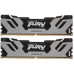 Модуль памяті для компютера DDR5 32GB (2x16GB) 6000 MHz FURY Renegade Silver Kingston Fury (ex.HyperX) (KF560C32RSK2-32)