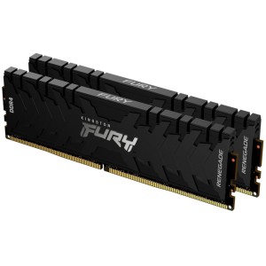 Модуль памяті для компютера DDR4 16GB (2x8GB) 4600 MHz FURY Renegade Black Kingston Fury (ex.HyperX) (KF446C19RBK2/16)