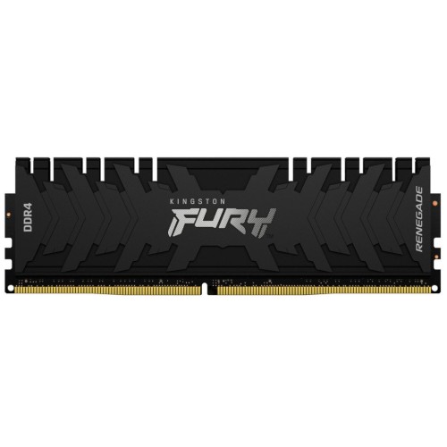 Модуль памяті для компютера DDR4 16GB (2x8GB) 4600 MHz FURY Renegade Black Kingston Fury (ex.HyperX) (KF446C19RBK2/16)