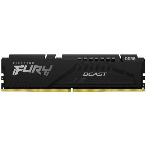 Модуль памяті для компютера DDR5 32GB 4800 MHz Beast Black Kingston Fury (ex.HyperX) (KF548C38BB-32)