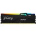 Модуль памяті для компютера DDR5 32GB 4800 MHz Beast RGB Kingston Fury (ex.HyperX) (KF548C38BBA-32)