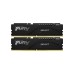 Модуль памяті для компютера DDR5 64GB (2x32GB) 4800 MHz FURY Beast Black Kingston Fury (ex.HyperX) (KF548C38BBK2-64)