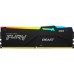 Модуль памяті для компютера DDR5 32GB 5200 MHz Beast RGB Kingston Fury (ex.HyperX) (KF552C40BBA-32)