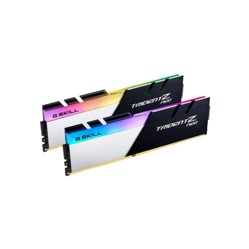 Модуль памяті для компютера DDR4 32GB (2x16GB) 3600 MHz Trident Z Neo G.Skill (F4-3600C18D-32GTZN)