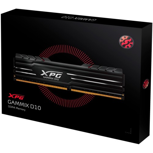 Модуль памяті для компютера DDR4 32GB (2x16GB) XPG Gammix D10 ADATA (AX4U360016G18I-DB10)