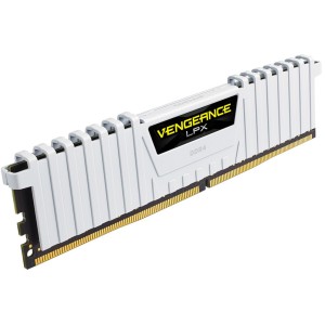 Модуль памяті для компютера DDR4 32GB (2x16GB) 3200 MHz LPX White Corsair (CMK32GX4M2E3200C16W)