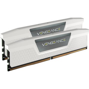 Модуль памяті для компютера DDR5 32GB (2x16GB) 5200 MHzVengeance White Corsair (CMK32GX5M2B5200C40W)