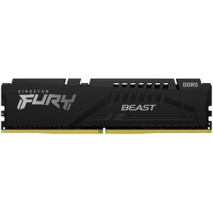 Модуль памяті для компютера DDR5 32GB 5600 MHz Beast Black Kingston Fury (ex.HyperX) (KF556C40BB-32)