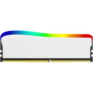 Модуль памяті для компютера DDR4 8GB 3600 MHz Beast White RGB SE Kingston Fury (ex.HyperX) (KF436C17BWA/8)