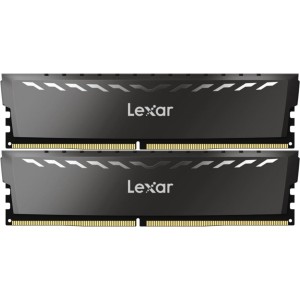 Модуль памяті для компютера DDR4 32GB (2x16GB) 3200 MHz THOR Lexar (LD4BU016G-R3200GDXG)