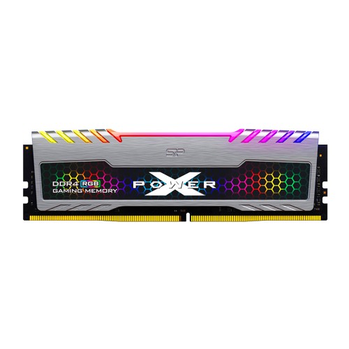 Модуль памяті для компютера DDR4 16GB 3200 MHz XPOWER Turbine RGB Silicon Power (SP016GXLZU320BSB)