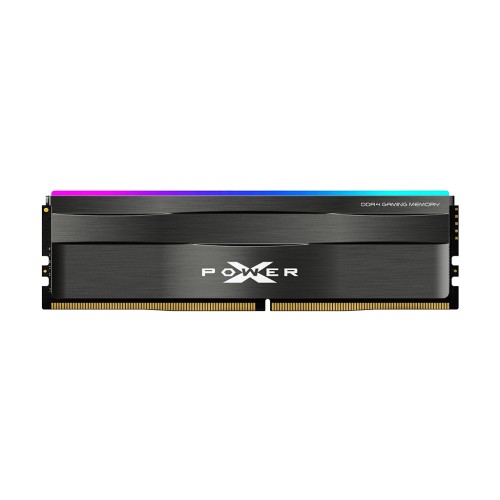 Модуль памяті для компютера DDR4 16GB 2666 MHz XPOWER Zenith RGB Silicon Power (SP016GXLZU320BSD)