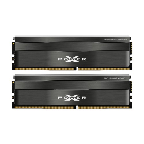 Модуль памяті для компютера DDR4 16GB (2x8GB) 3200 MHz XPOWER Silicon Power (SP016GXLZU320BDC)