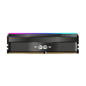 Модуль памяті для компютера DDR4 16GB (2x8GB) 3200 MHz XPOWER Zenith RGB Silicon Power (SP016GXLZU320BDD)