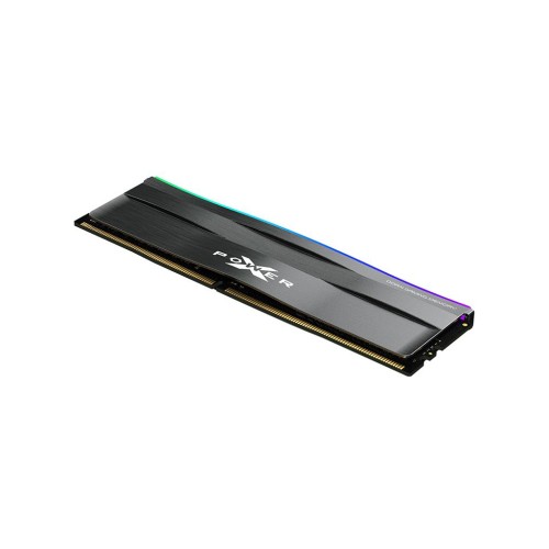 Модуль памяті для компютера DDR4 16GB (2x8GB) 3200 MHz XPOWER Zenith RGB Silicon Power (SP016GXLZU320BDD)