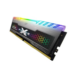 Модуль памяті для компютера DDR4 32GB (2x16GB) 3200 MHz XPOWER Turbine RGB Silicon Power (SP032GXLZU320BDB)