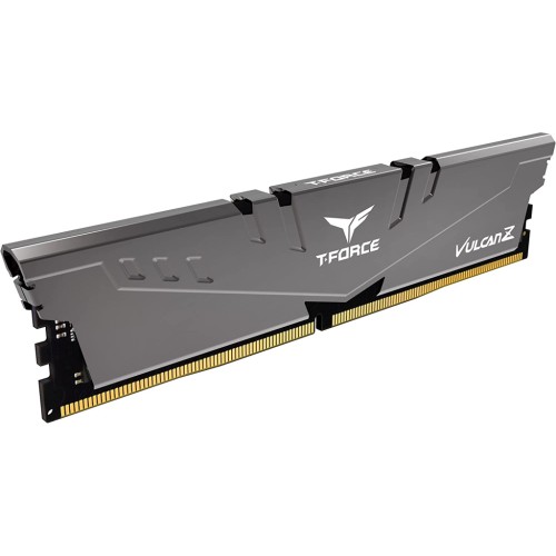 Модуль памяті для компютера DDR4 16GB (2x8GB) 3600 MHz Vulcan Z Gray Team (TLZGD416G3600HC18JDC01)