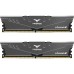 Модуль памяті для компютера DDR4 16GB (2x8GB) 3600 MHz Vulcan Z Gray Team (TLZGD416G3600HC18JDC01)