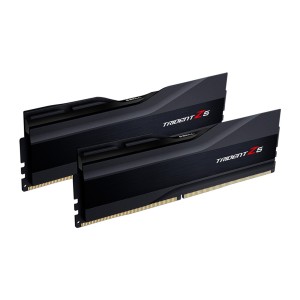 Модуль памяті для компютера DDR5 32GB (2x16GB) 6000 MHz Trident Z5 Black G.Skill (F5-6000J3636F16GX2-TZ5K)