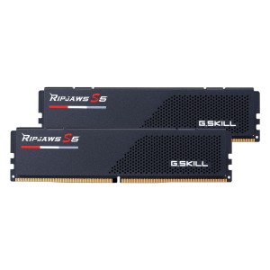 Модуль памяті для компютера DDR5 64GB (2x32GB) 5600 MHz Ripjaws S5 G.Skill (F5-5600J3636D32GX2-RS5K)