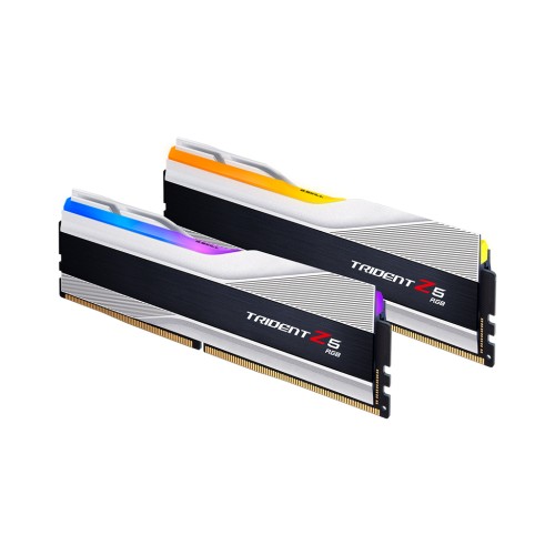 Модуль памяті для компютера DDR5 64GB (2x32GB) 6400 MHz Trident Z5 RGB G.Skill (F5-6400J3239G32GX2-TZ5RS)