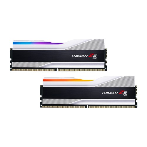 Модуль памяті для компютера DDR5 64GB (2x32GB) 6400 MHz Trident Z5 RGB G.Skill (F5-6400J3239G32GX2-TZ5RS)