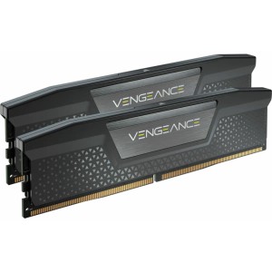 Модуль памяті для компютера DDR5 32GB (2x16GB) 5600 MHz Vengeance Black Corsair (CMK32GX5M2B5600C36)