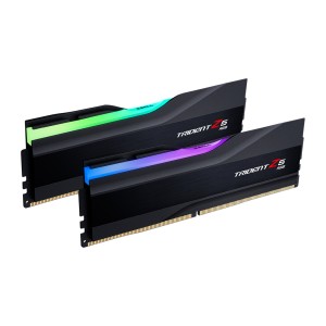 Модуль памяті для компютера DDR5 32GB (2x16GB) 6400 Trident Z5 RGB Black G.Skill (F5-6400J3239G16GX2-TZ5RK)