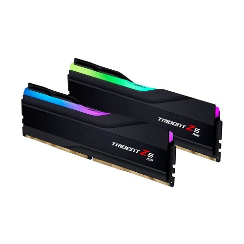 Модуль памяті для компютера DDR5 32GB (2x16GB) 6600 Trident Z5 RGB Black G.Skill (F5-6600J3440G16GX2-TZ5RK)