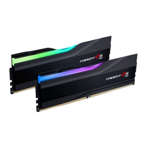 Модуль памяті для компютера DDR5 32GB (2x16GB) 6600 Trident Z5 RGB Black G.Skill (F5-6600J3440G16GX2-TZ5RK)