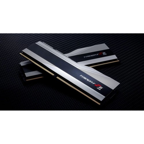 Модуль памяті для компютера DDR5 32GB (2x16GB) 6600 Trident Z5 RGB Silver G.Skill (F5-6600J3440G16GX2-TZ5RS)