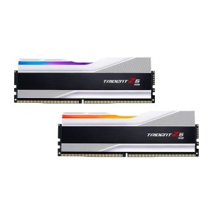 Модуль памяті для компютера DDR5 32GB (2x16GB) 6800 Trident Z5 RGB Silver G.Skill (F5-6800J3445G16GX2-TZ5RS)