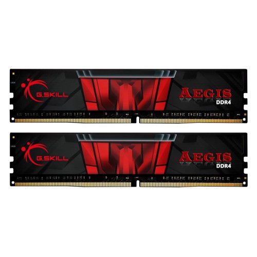 Модуль памяті для компютера DDR4 32GB (2x16GB) 2400 MHz AEGIS G.Skill (F4-2400C17D-32GIS)