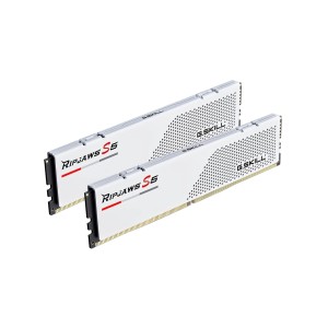 Модуль памяті для компютера DDR5 32GB (2x16GB) 6000 MHz Ripjaws S5 G.Skill (F5-6000J3040F16GX2-RS5W)